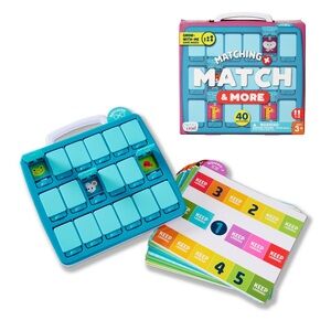 Chuckle roar travel matching puzzle and game set